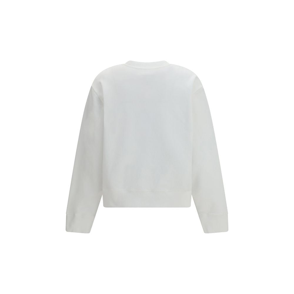 MM6 White Cotton Sweatshirt | Regal Royce