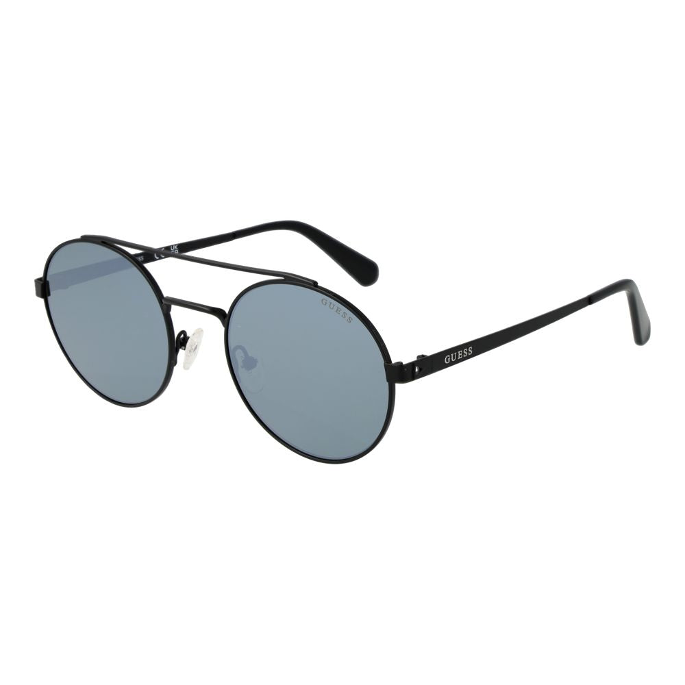 Guess Black Metal Sunglasses | Regal Royce