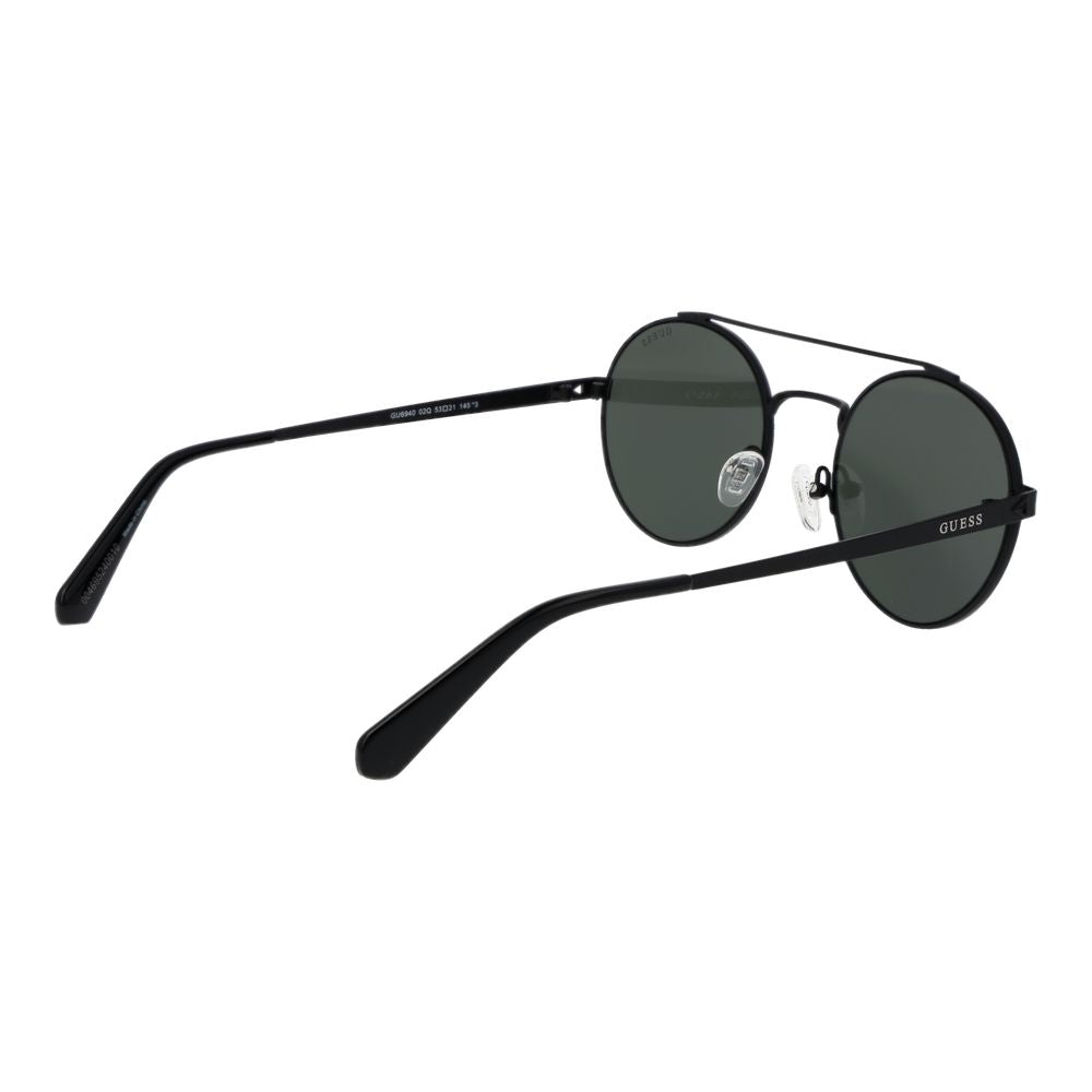 Guess Black Metal Sunglasses | Regal Royce