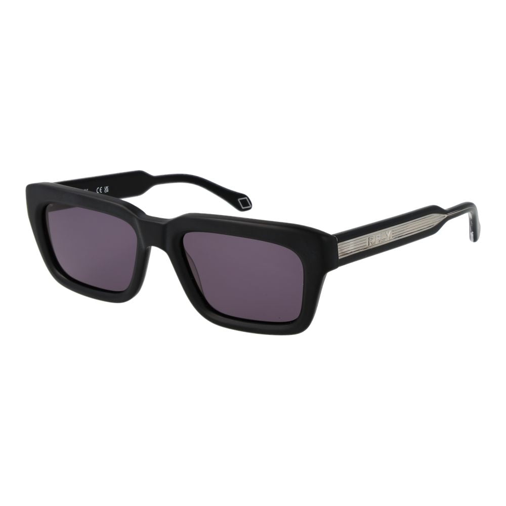 Replay Black Plastic Sunglasses | Regal Royce