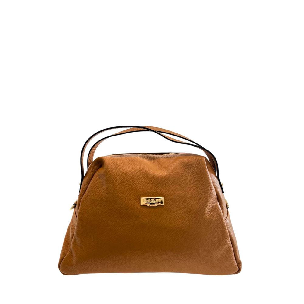 Baldinini Trend Brown Cowhide Clutch Bag | Regal Royce
