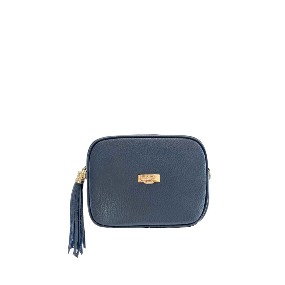 Baldinini Trend Blue Leather Women Crossbody Bag | Regal Royce