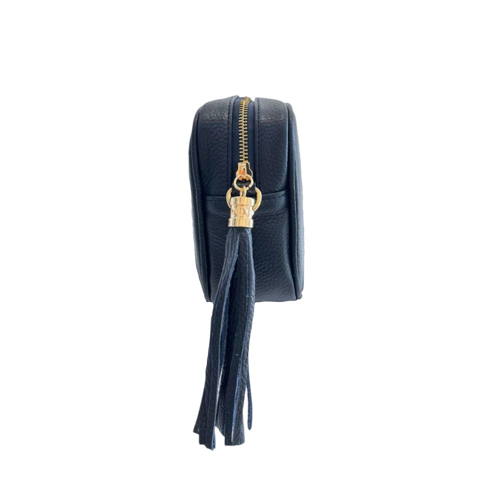 Baldinini Trend Blue Leather Women Crossbody Bag | Regal Royce
