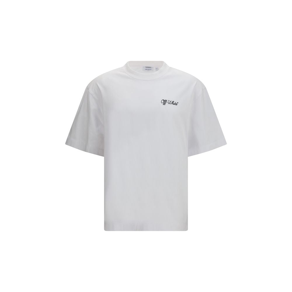 Off-White White Cotton T-Shirt | Regal Royce
