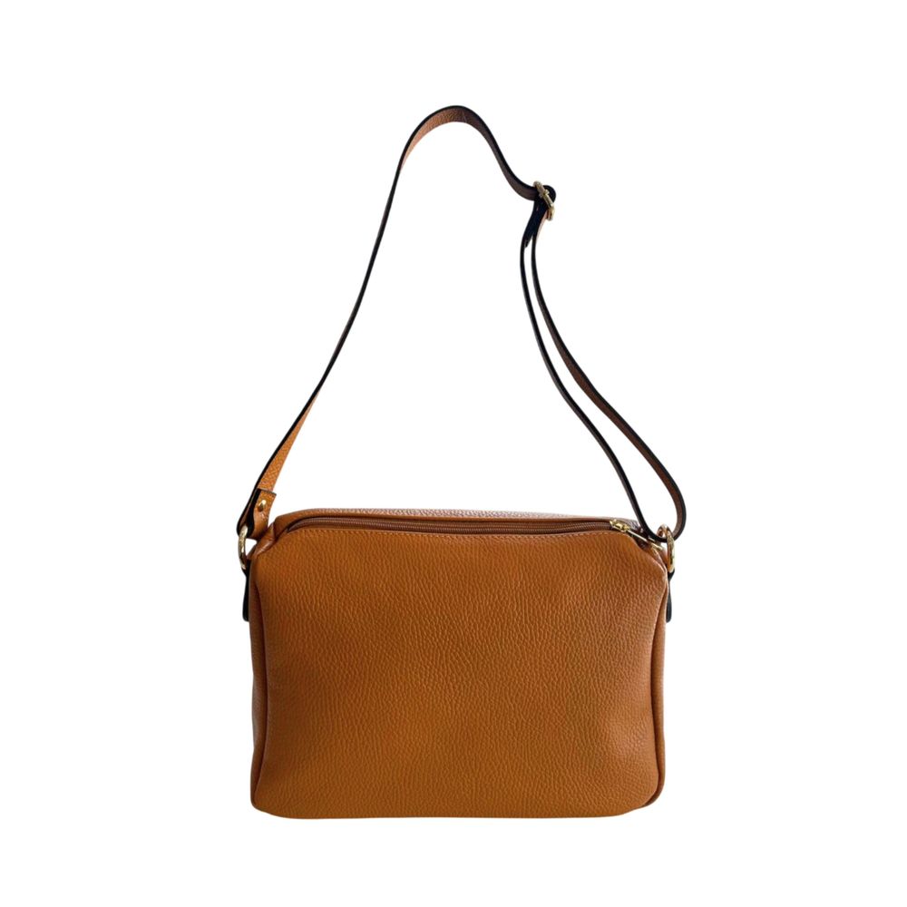 Baldinini Trend Brown Leather Women Crossbody Bag | Regal Royce