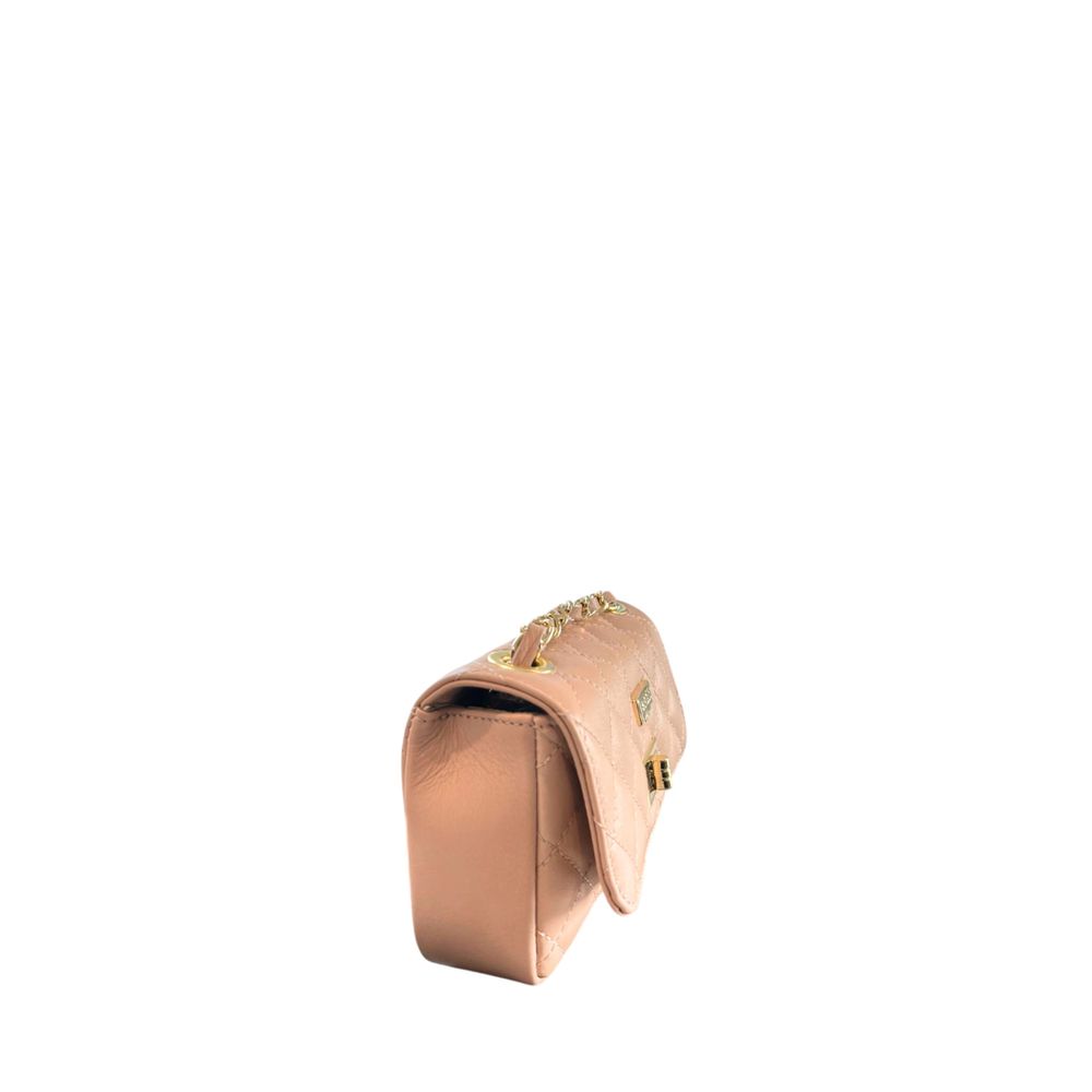 Baldinini Trend Pink Leather Women Crossbody Bag | Regal Royce