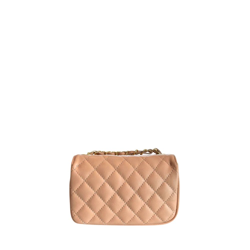 Baldinini Trend Pink Leather Women Crossbody Bag | Regal Royce