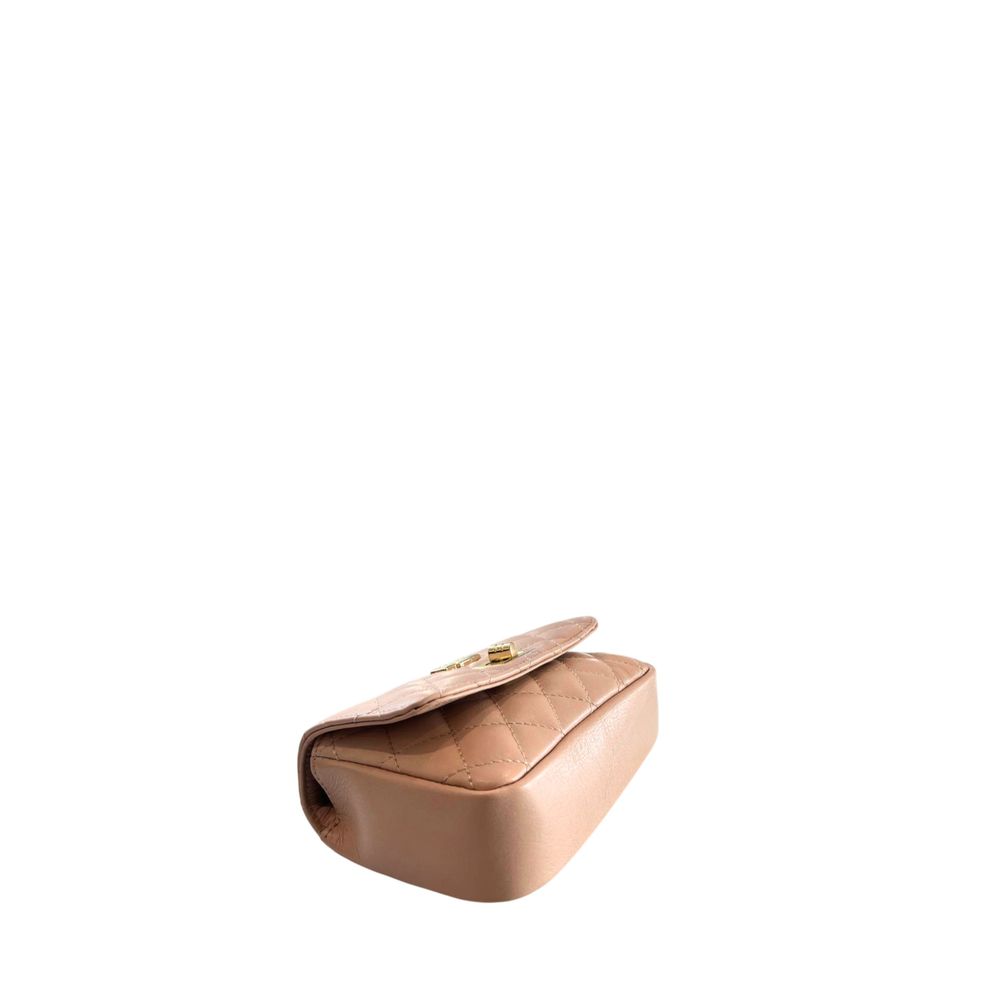 Baldinini Trend Pink Leather Women Crossbody Bag | Regal Royce