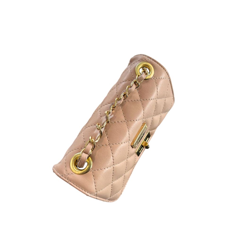 Baldinini Trend Pink Leather Women Crossbody Bag | Regal Royce
