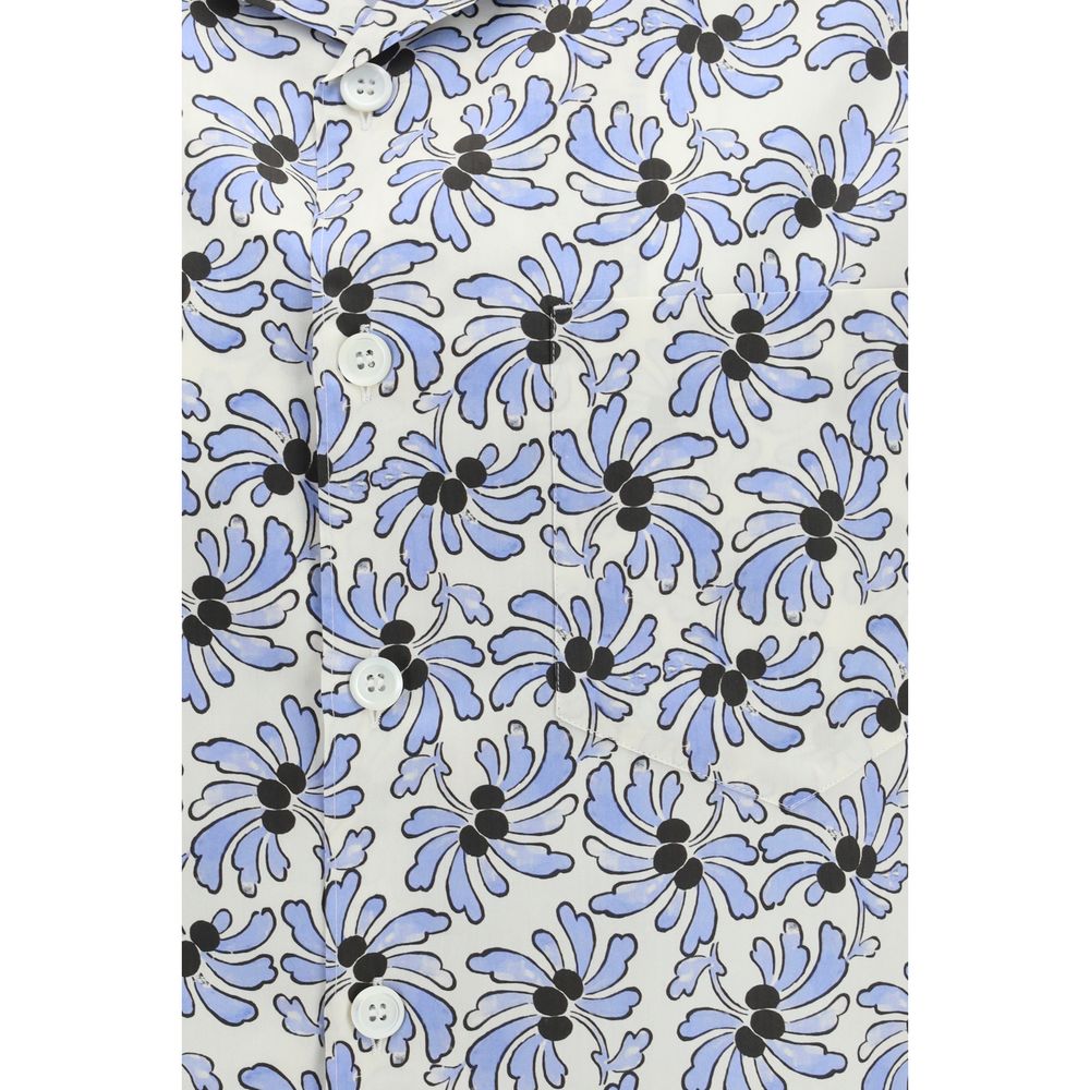 Prada Multicolor Cotton Shirt | Regal Royce