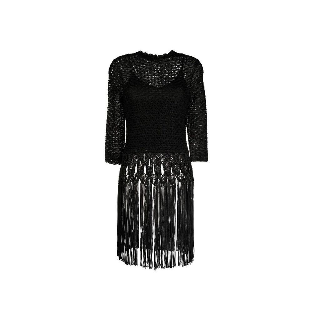 Zimmermann Black Viscose Casual Dress | Regal Royce
