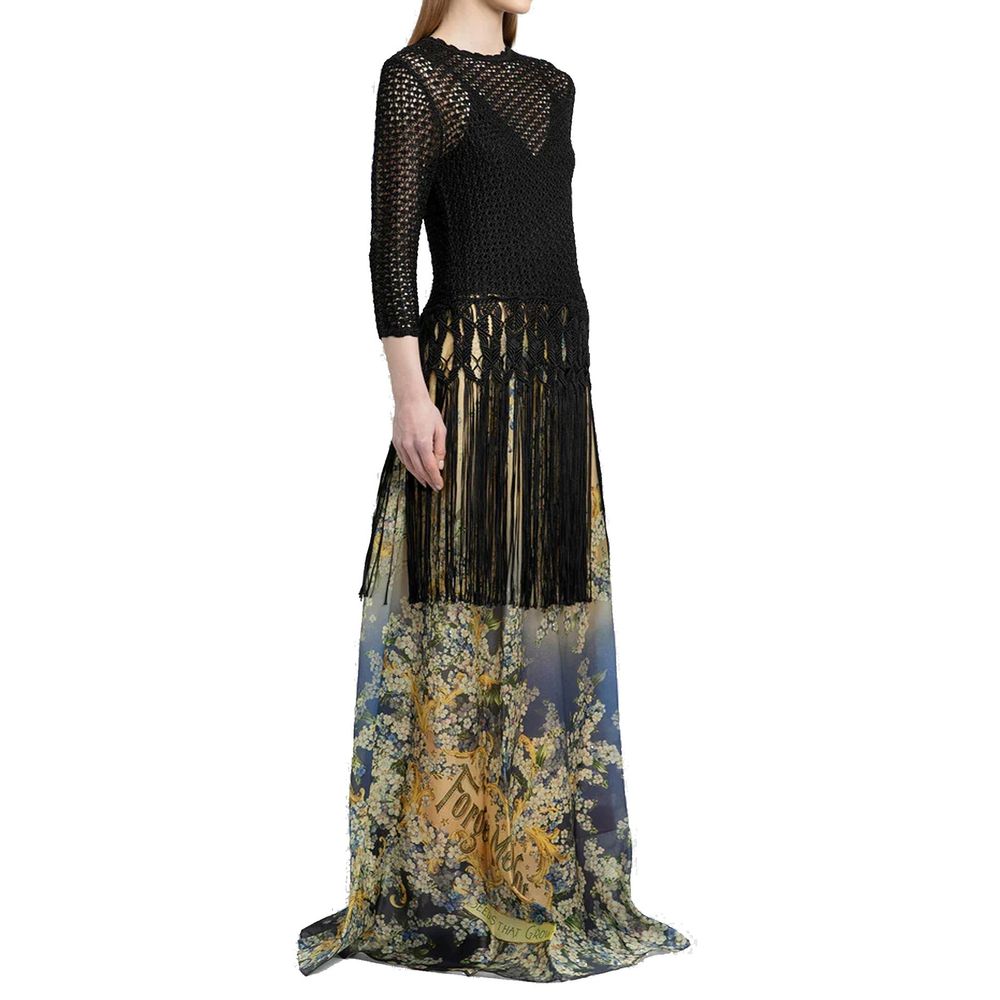 Zimmermann Black Viscose Casual Dress | Regal Royce