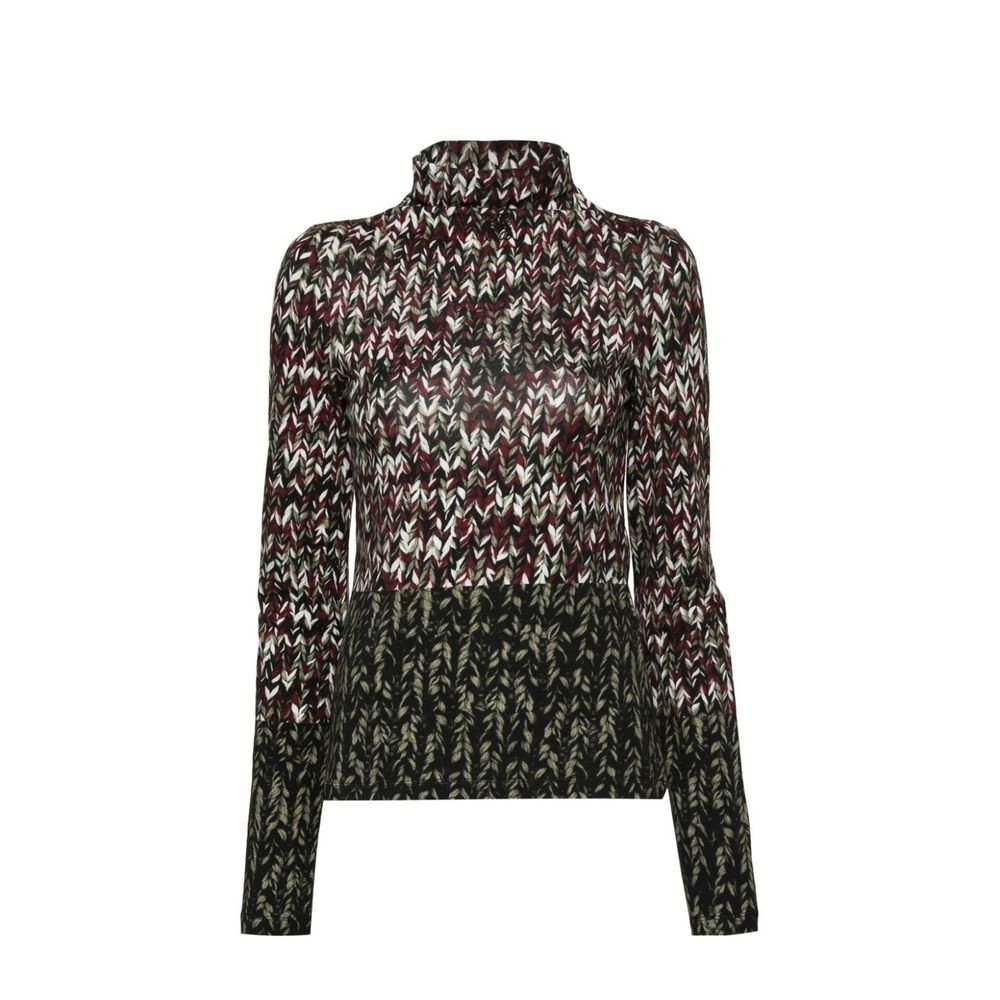 Loewe Bicolor Cotton Long Sleeve T-Shirt | Regal Royce