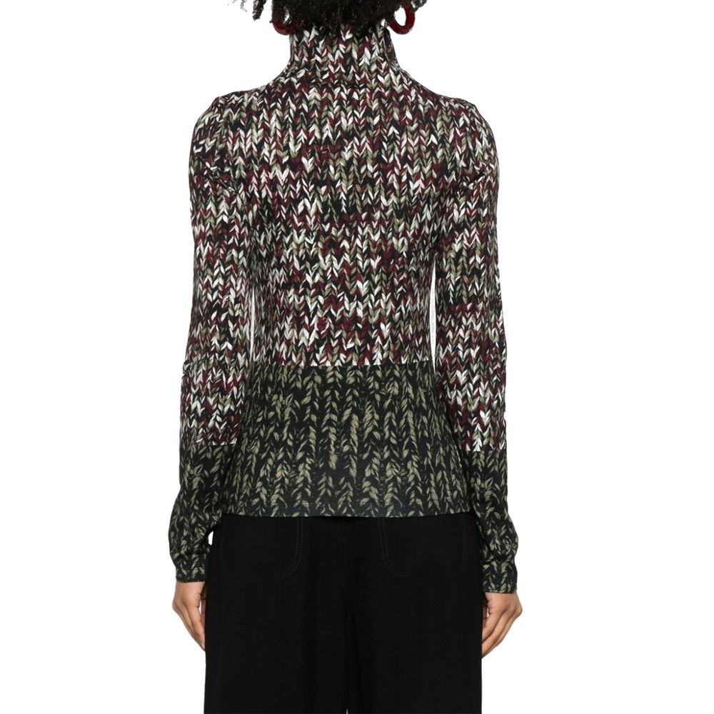 Loewe Bicolor Cotton Long Sleeve T-Shirt | Regal Royce