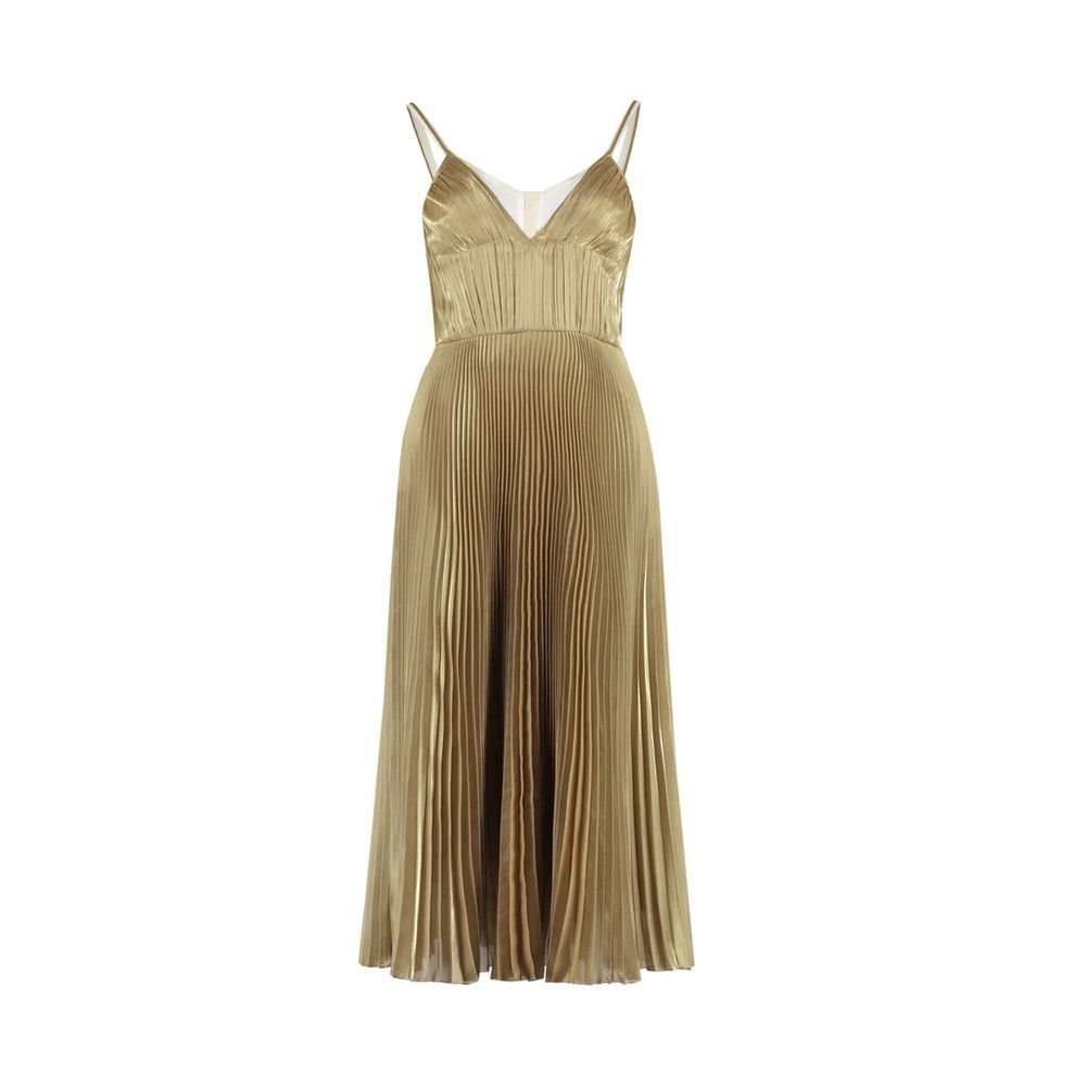Prada Gold Polyester Casual Dress | Regal Royce
