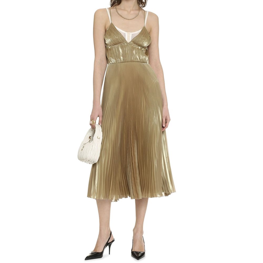 Prada Gold Polyester Casual Dress | Regal Royce