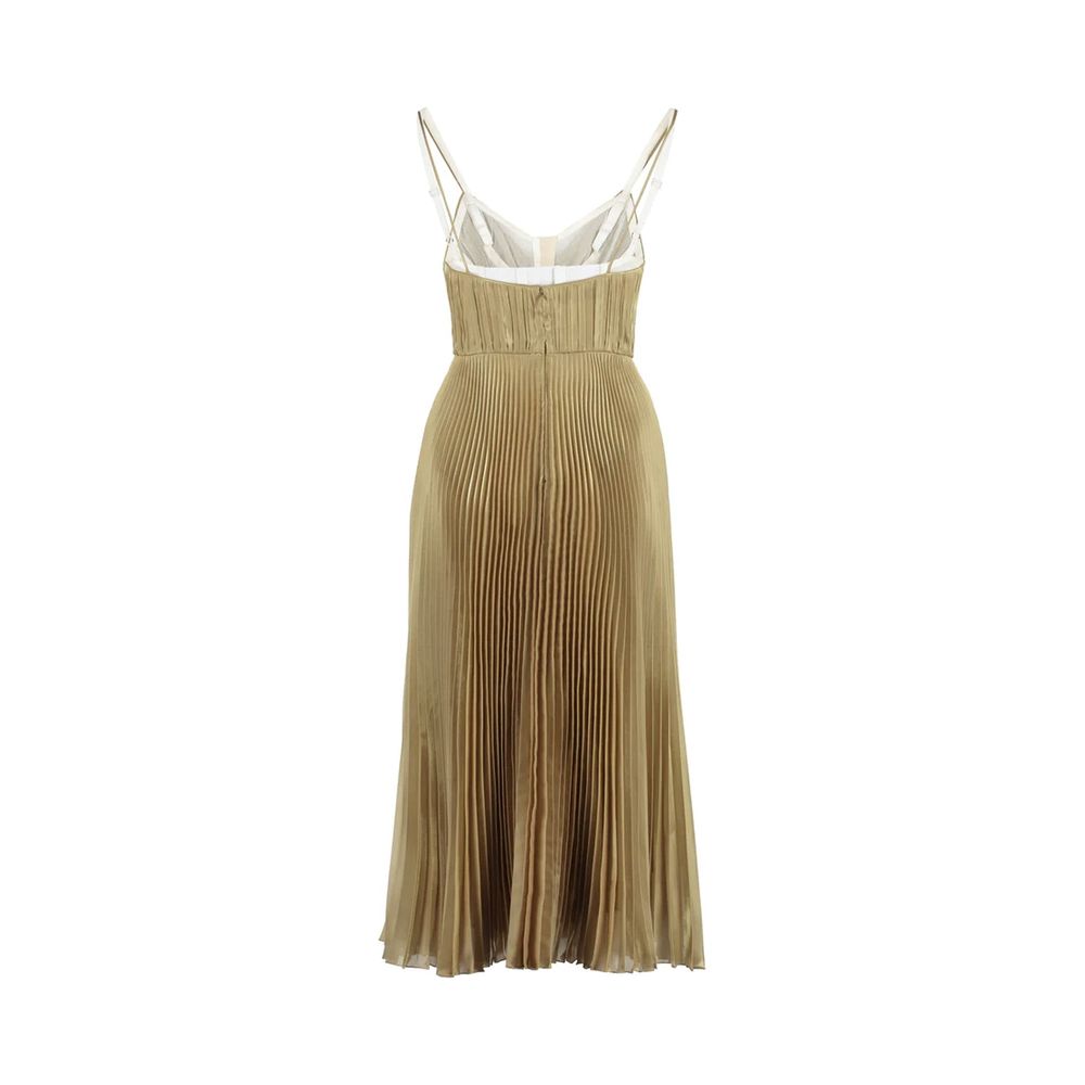 Prada Gold Polyester Casual Dress | Regal Royce