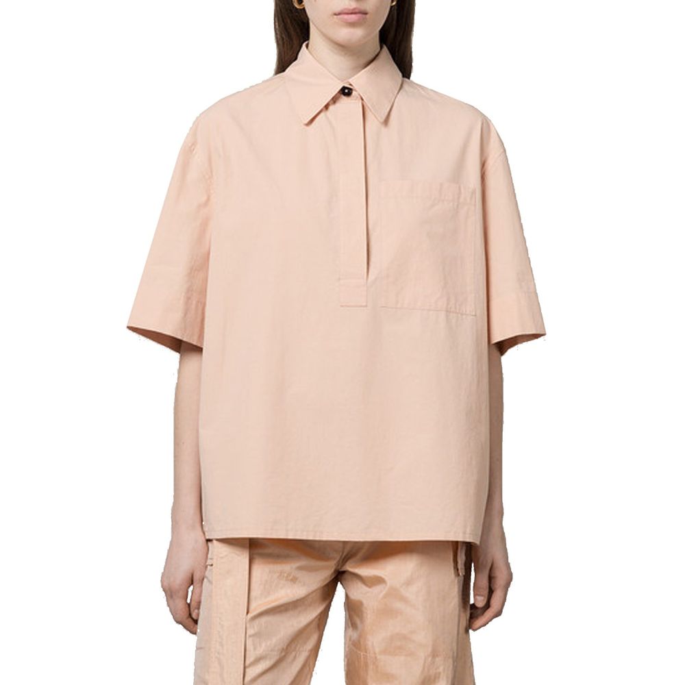 Jil Sander Multicolor Cotton Pattern Shirt | Regal Royce