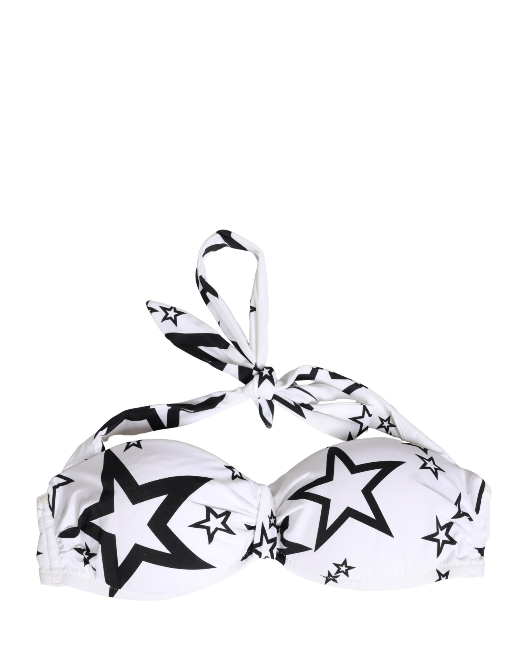 Dolce & Gabbana White Millennials Star Padded Bandeau Underwear | Regal Royce
