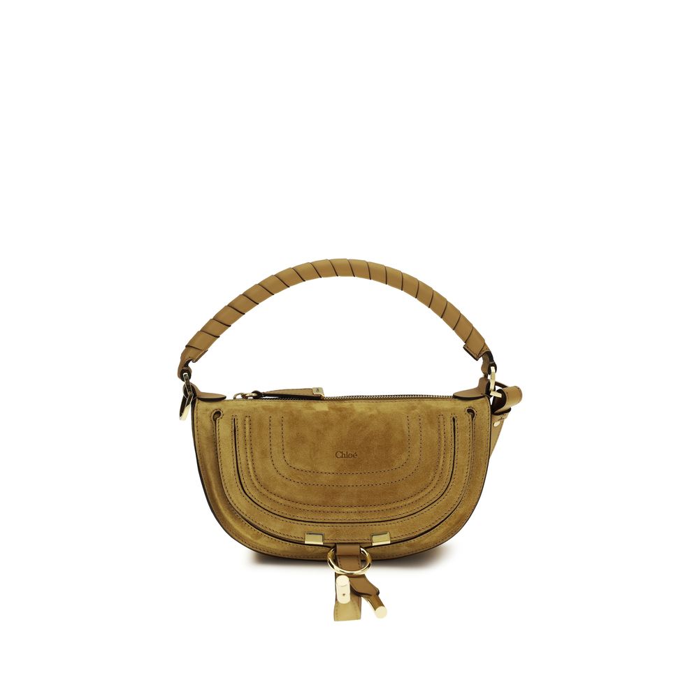 Chloé Brown Calf Leather Bos Taurus Shoulder Bag | Regal Royce