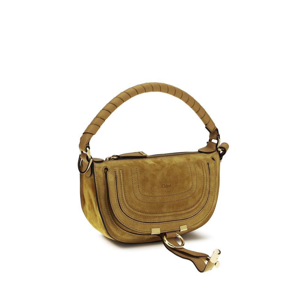 Chloé Brown Calf Leather Bos Taurus Shoulder Bag | Regal Royce