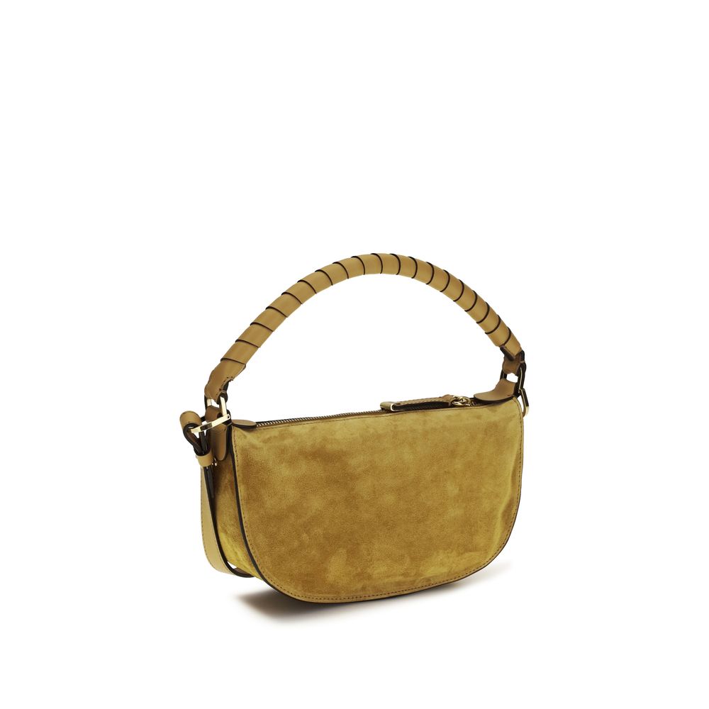 Chloé Brown Calf Leather Bos Taurus Shoulder Bag | Regal Royce