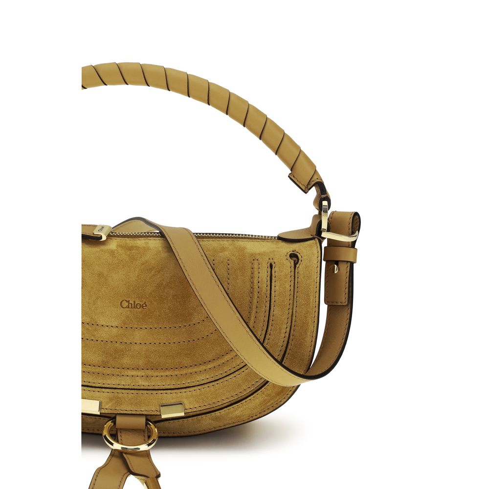 Chloé Brown Calf Leather Bos Taurus Shoulder Bag | Regal Royce