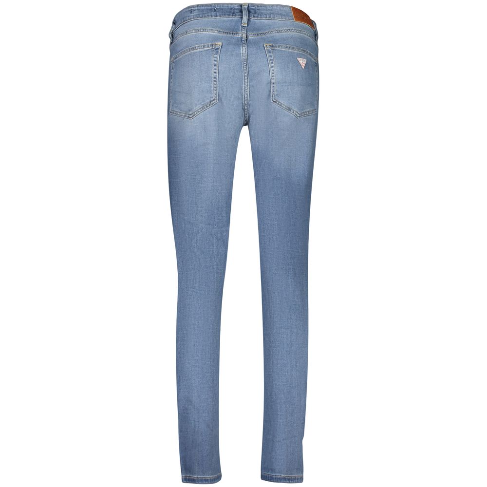 Guess Jeans Light Blue Lyocell Men's Jeans | Regal Royce