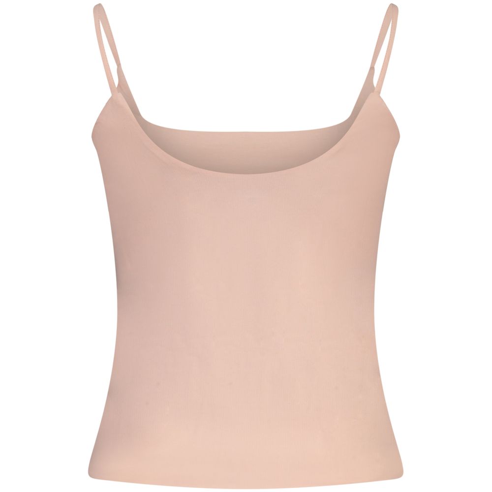 Guess Jeans Pink Cotton Women's Tank | Regal Royce