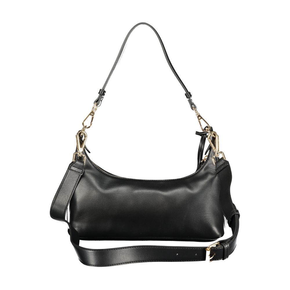 Twinset Black Polyurethane Women's Bag | Regal Royce