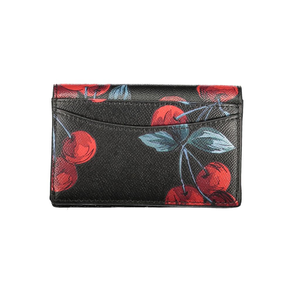 Twinset Nero Poliuretano Donna Portafoglio | Regal Royce