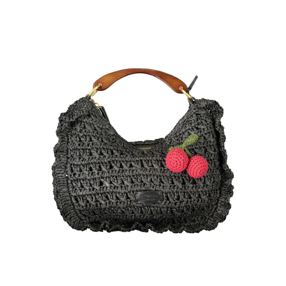 Twinset Nero Polyester Women's Bag | Regal Royce