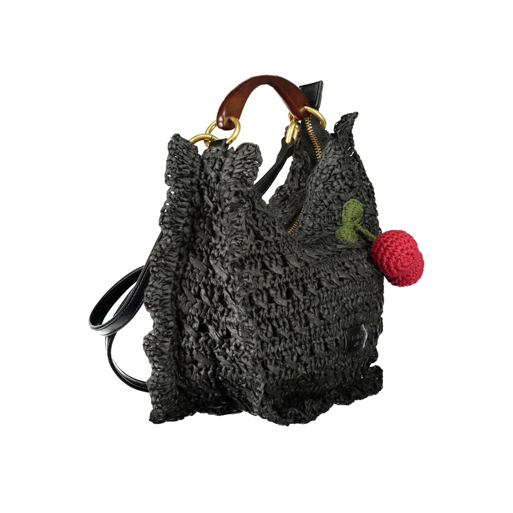 Twinset Nero Polyester Women's Bag | Regal Royce