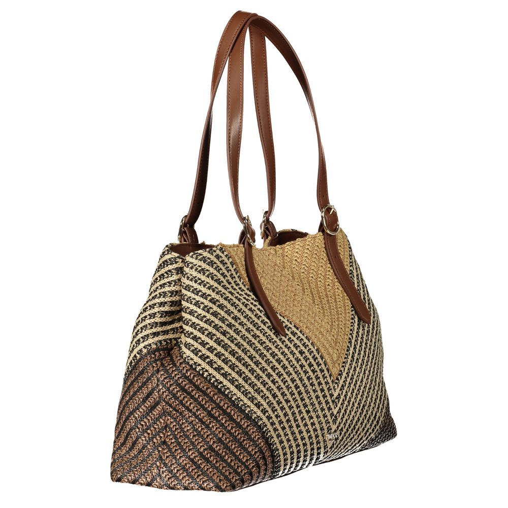 Twinset Brown Polyester Women's Bag | Regal Royce