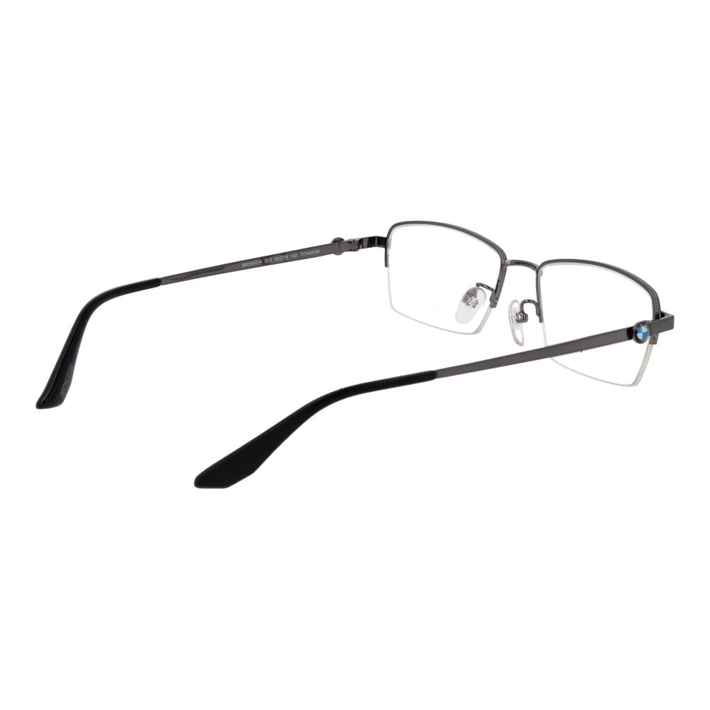 BMW Gray Titanium Glasses (Frames) | Regal Royce