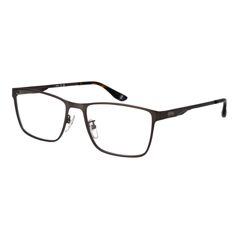 BMW Gray Metal Glasses (Frames) | Regal Royce