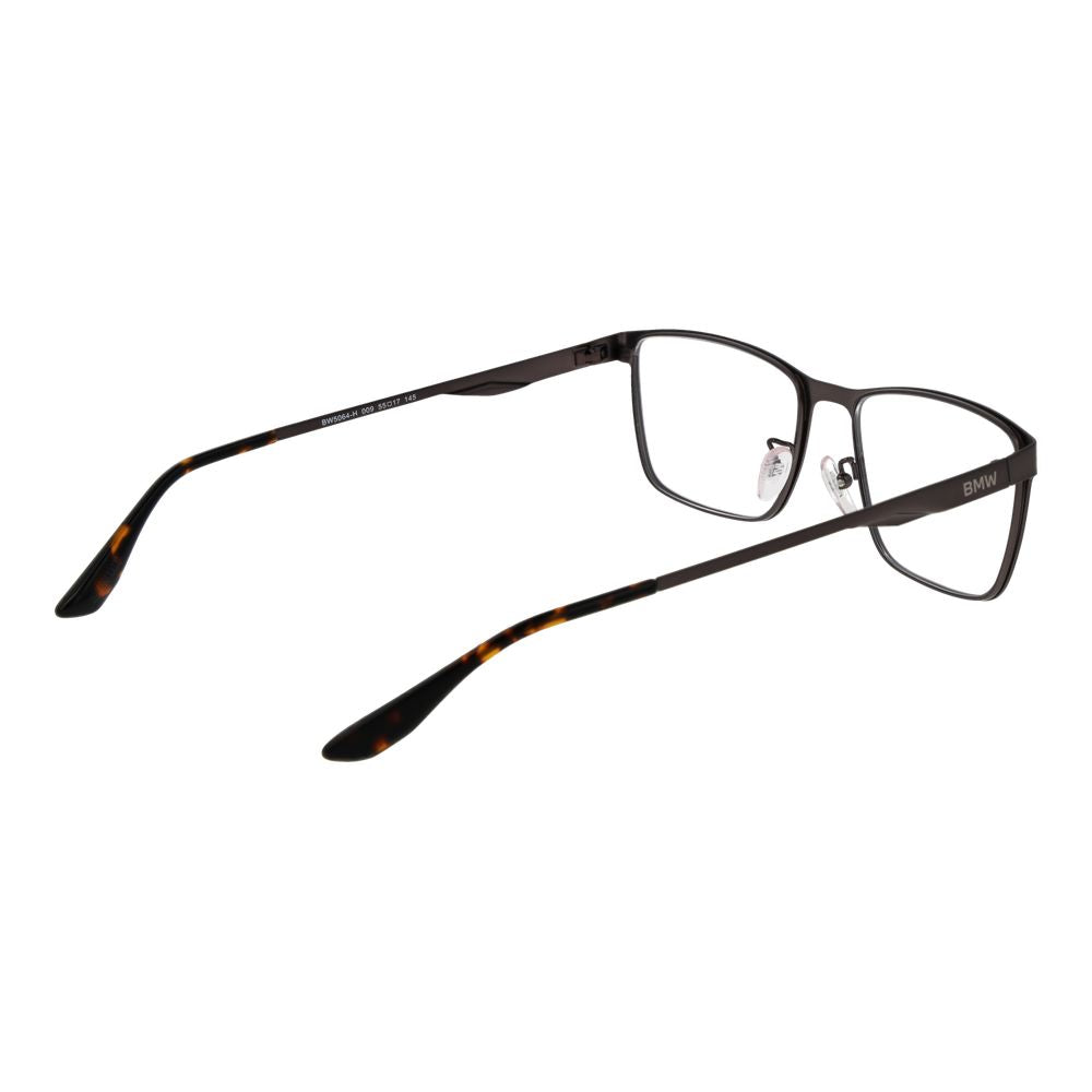 BMW Gray Metal Glasses (Frames) | Regal Royce