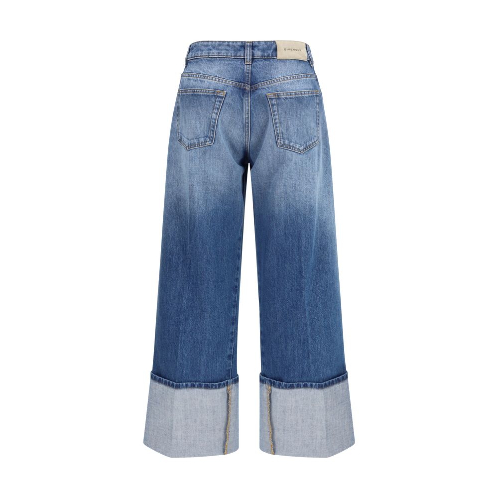 Givenchy Blue Cotton Jeans Denim | Regal Royce