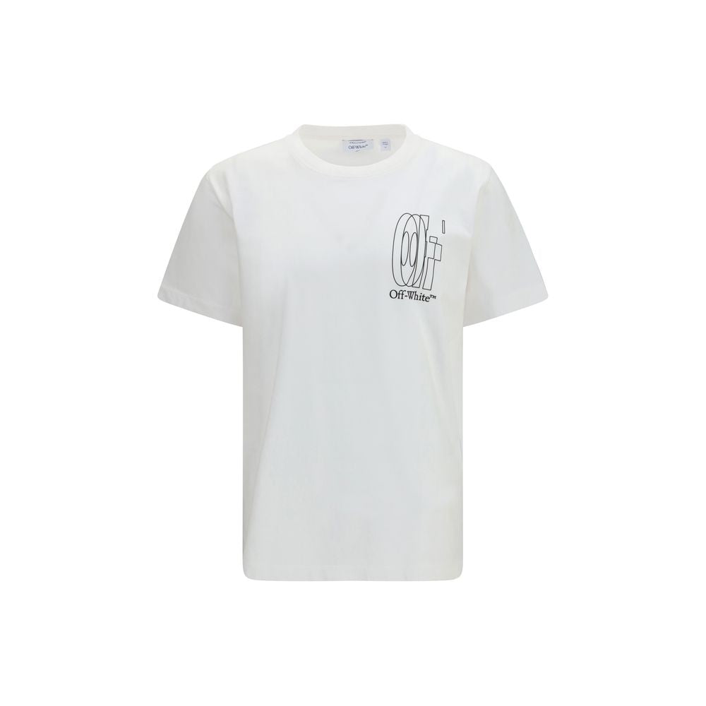Off-White White Cotton T-Shirt | Regal Royce