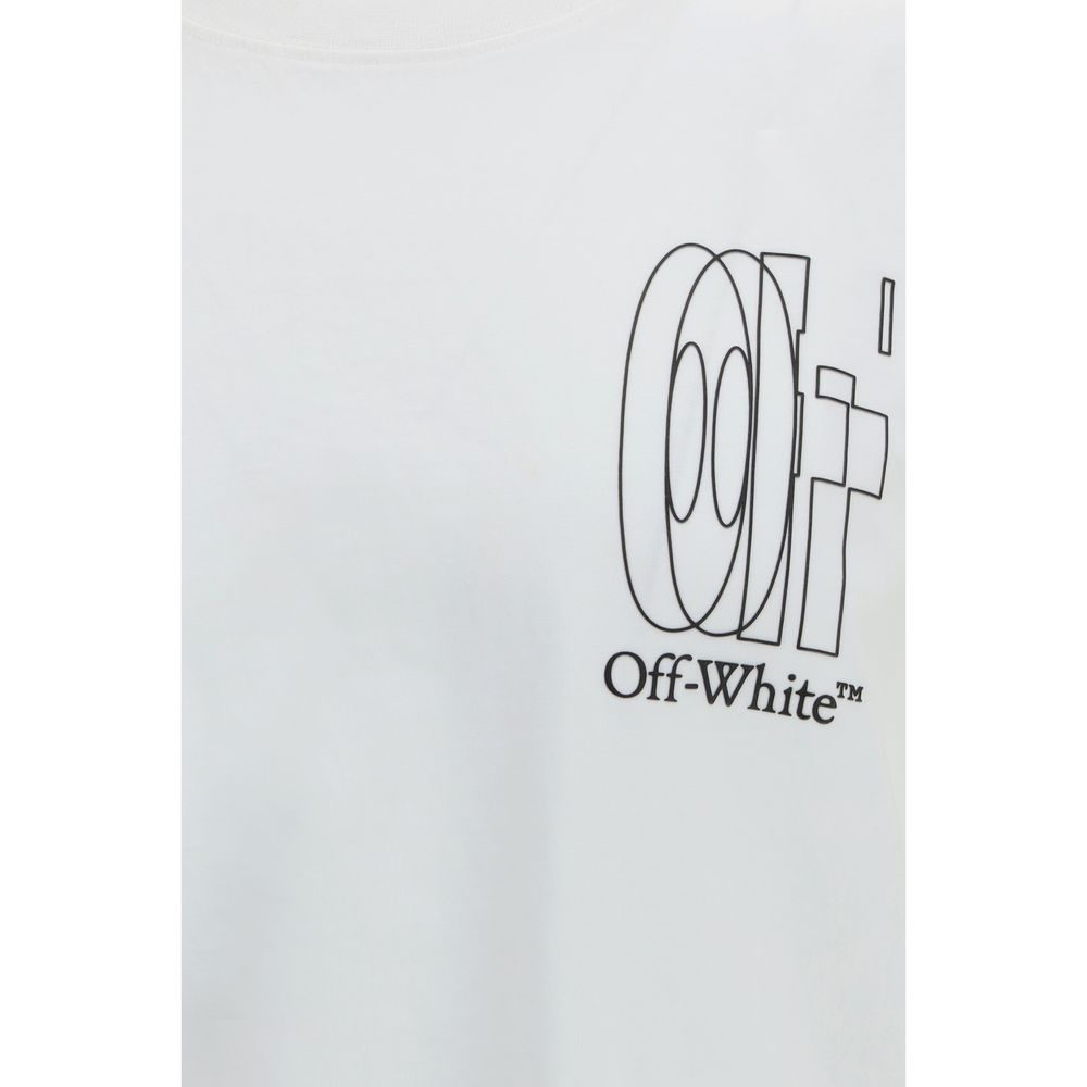 Off-White White Cotton T-Shirt | Regal Royce