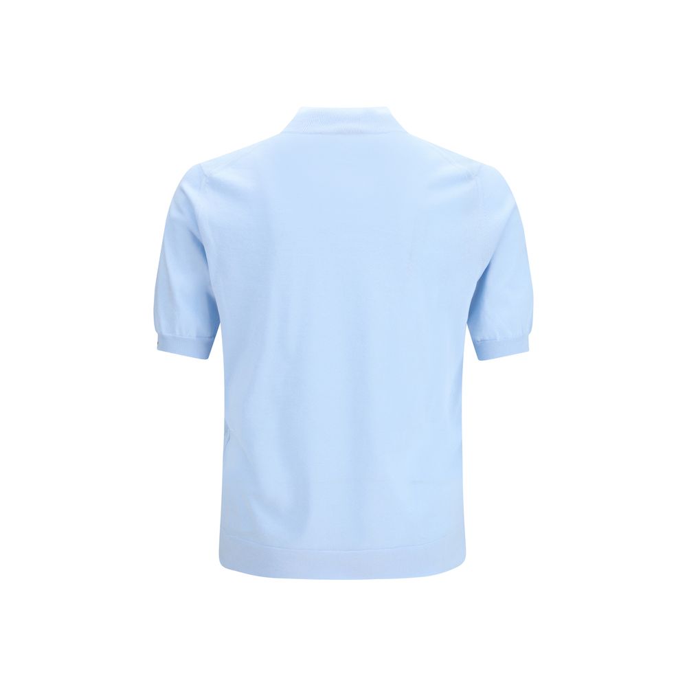 Prada Blue Cotton Sweatshirt | Regal Royce