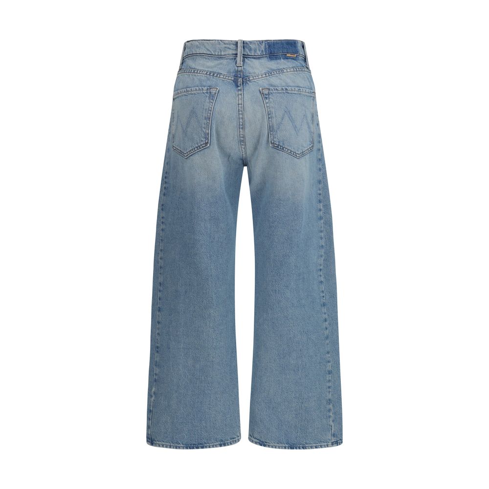 Mother Denim Blue Cotton High-Waisted Jean | Regal Royce