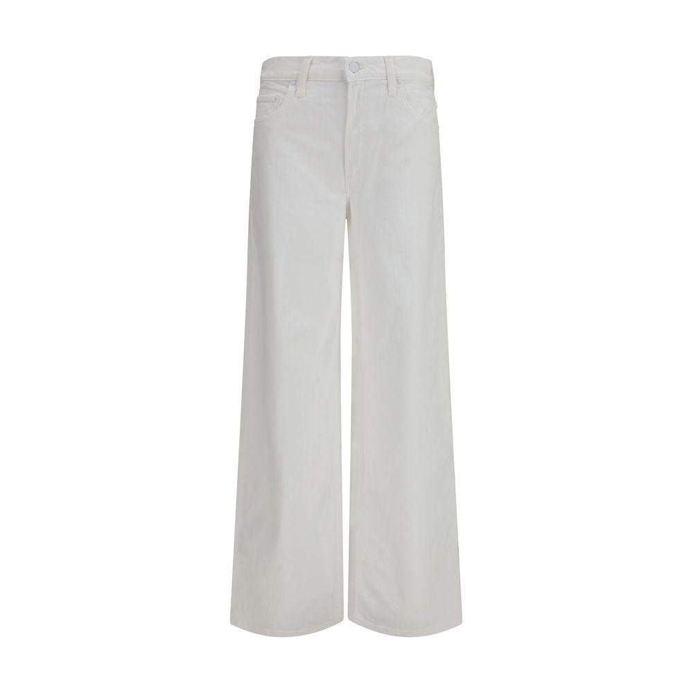 Mother Denim White Cotton Jeans Denim | Regal Royce