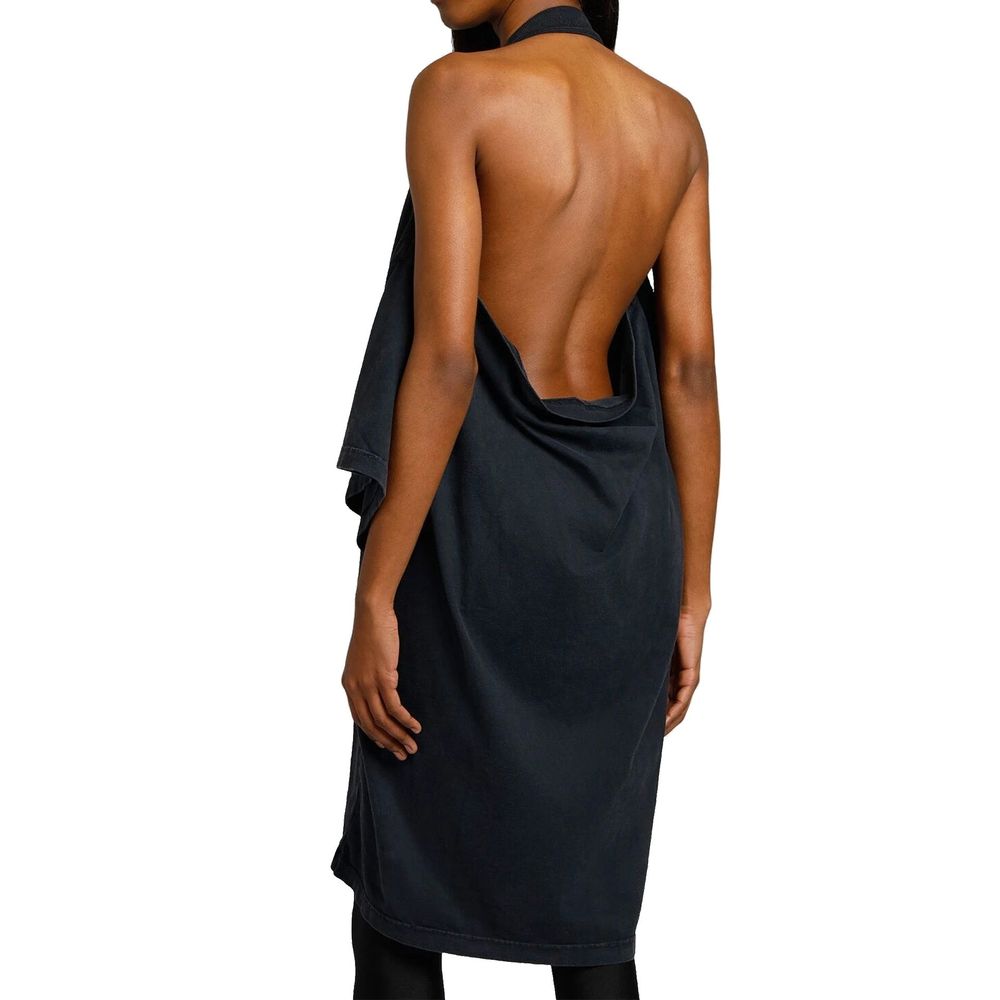 Balenciaga Black Cotton Casual Dress | Regal Royce