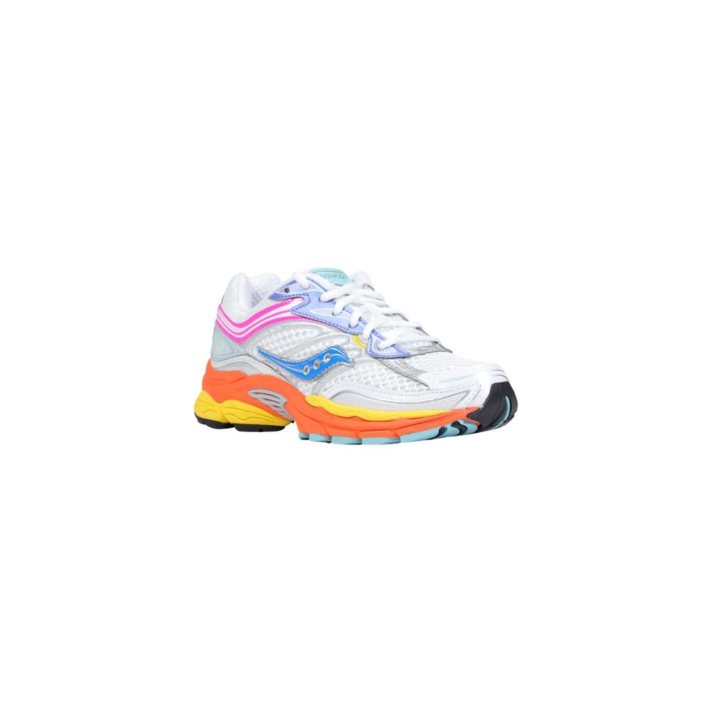 Saucony White Synthetic Athletic Sneakers | Regal Royce