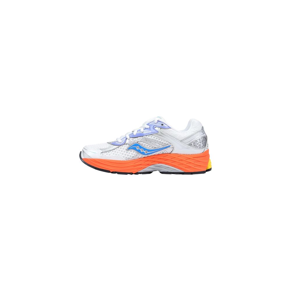 Saucony White Synthetic Athletic Sneakers | Regal Royce