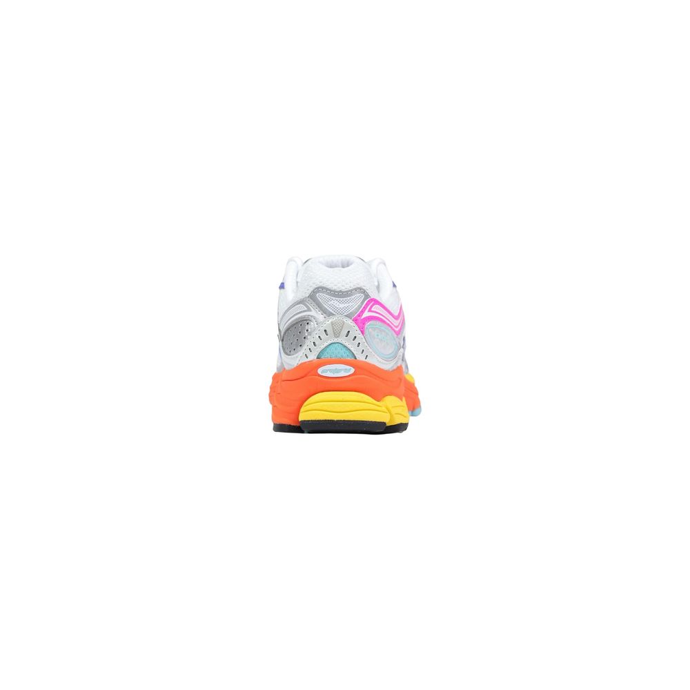 Saucony White Synthetic Athletic Sneakers | Regal Royce