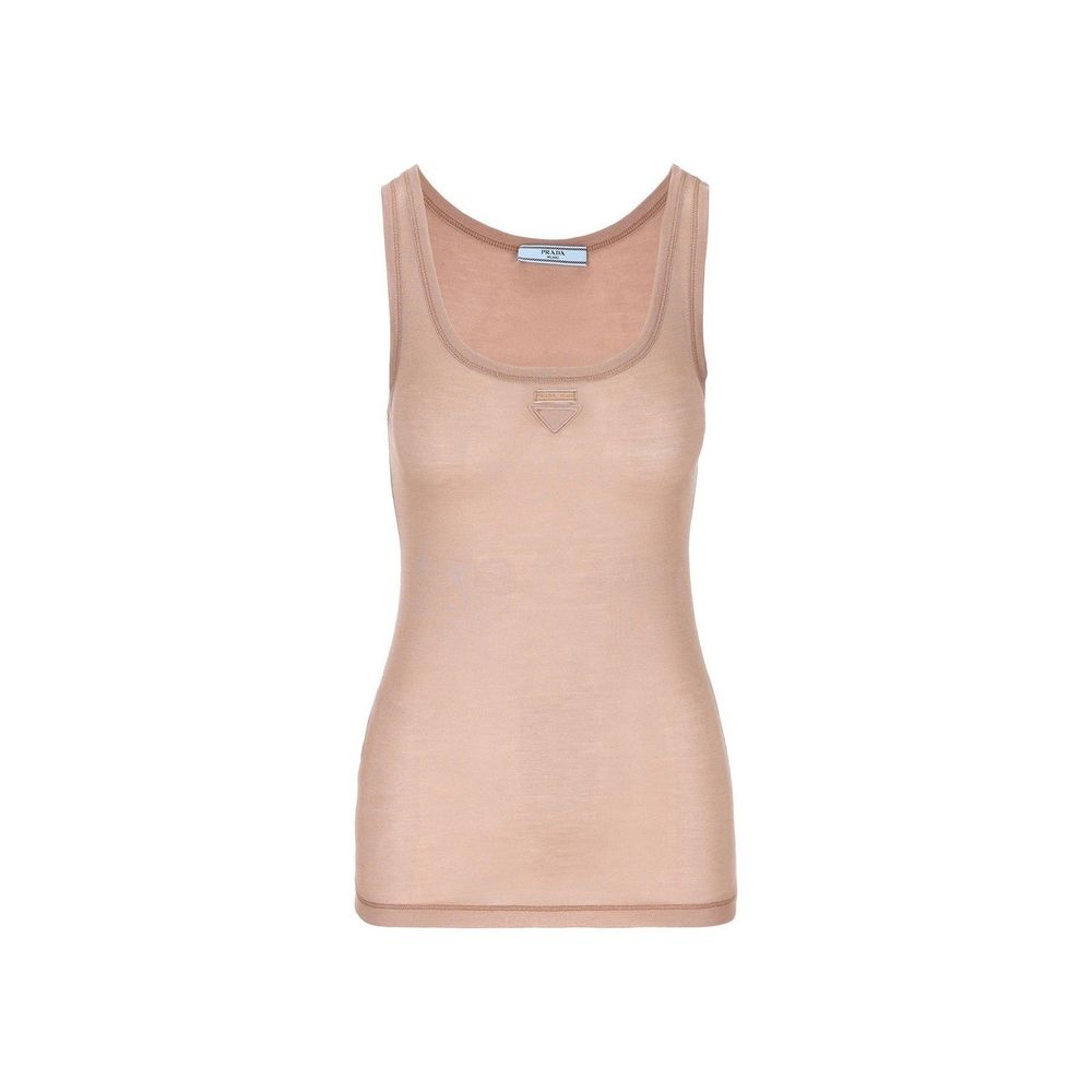 Prada Multicolor Silk Tank Tops | Regal Royce