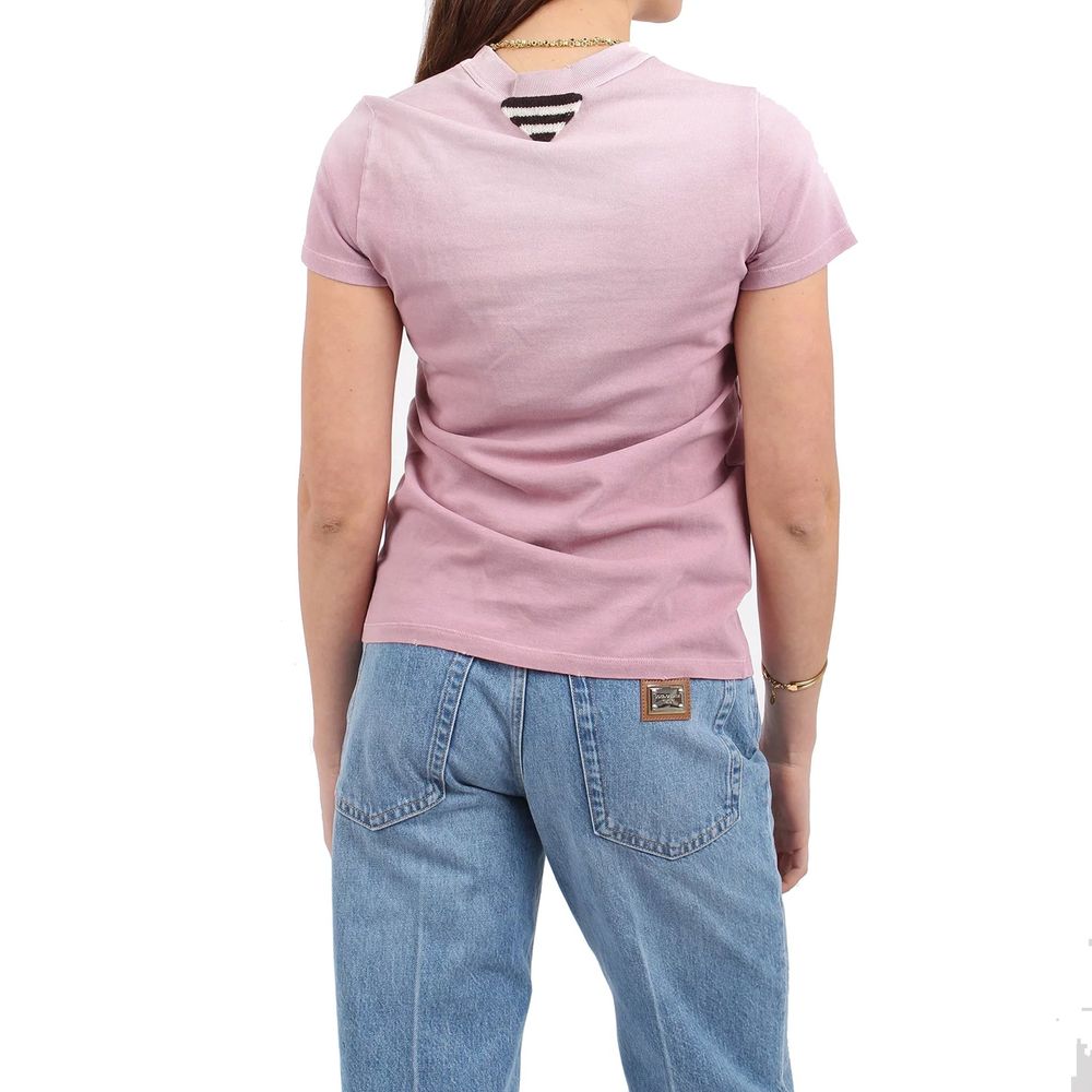 Prada Multicolor Cotton T-Shirt | Regal Royce