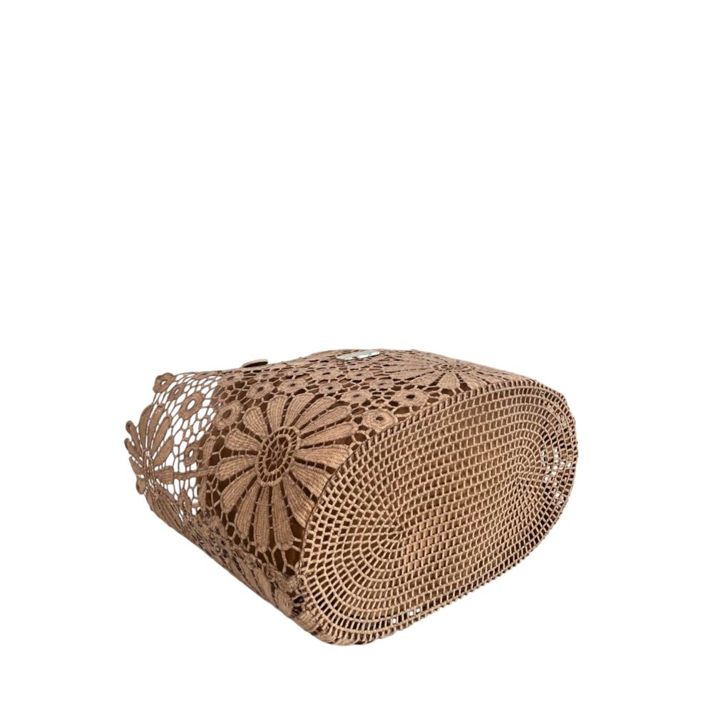 Baldinini Trend Brown PU Women Handbag | Regal Royce